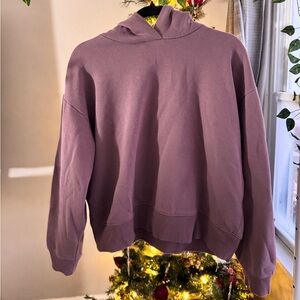 a new day Mauve Hoodie Purple Sweatshirt Torshow